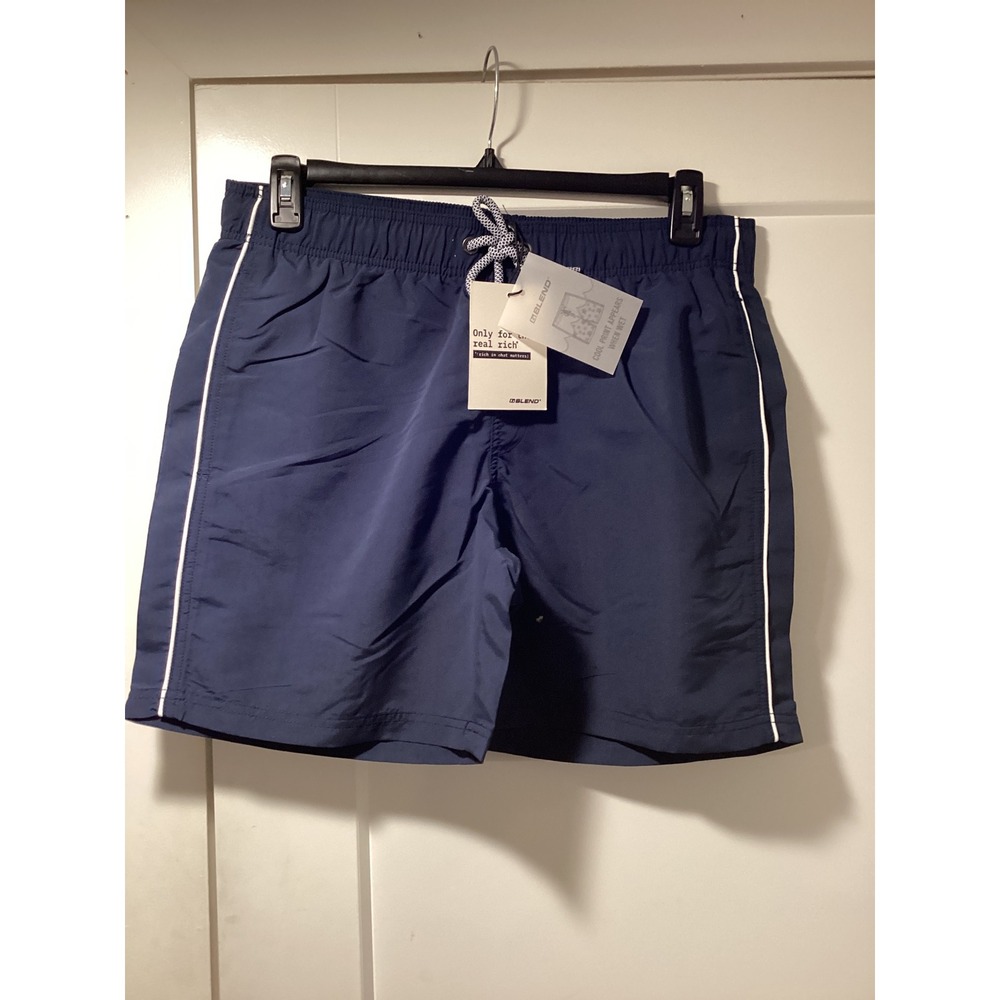 Blend Mens Swim Shorts Dress Blues Navy Blue XL NWT 20716975